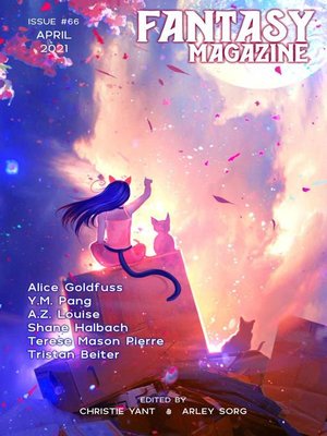 cover image of Fantasy Magazine, Issue 66 (April 2021)